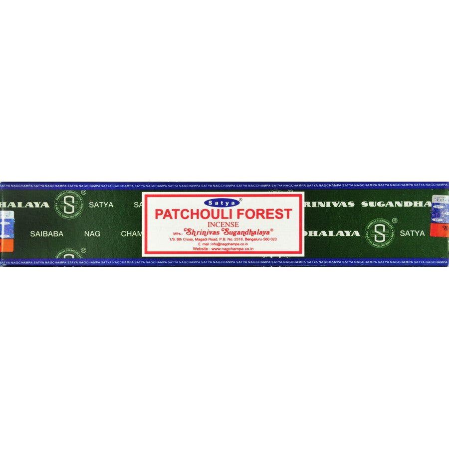 Satya Patchouli Forest Incense Sticks image 0