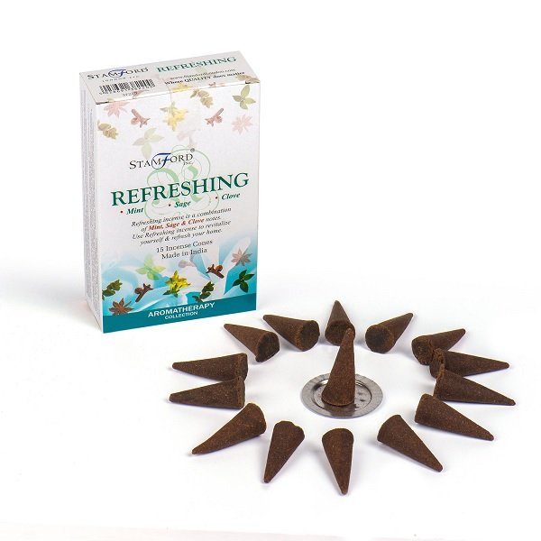 Stamford Refreshing Incense Cones image 0