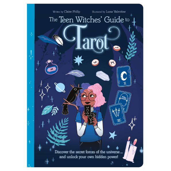 The Teen Witches' Guide to Tarot book by Claire Philip image 0