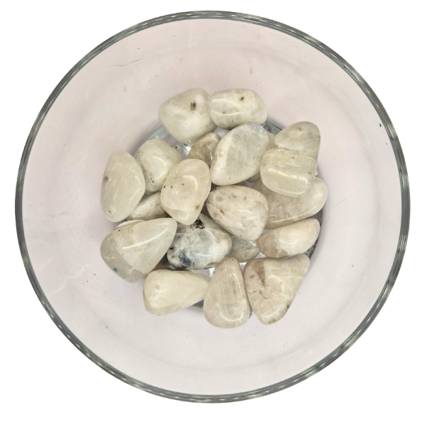 Rainbow Moonstone Tumblestone image 0
