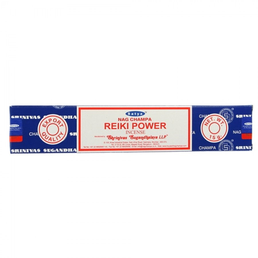 Satya Reiki Power Incense Sticks image 0