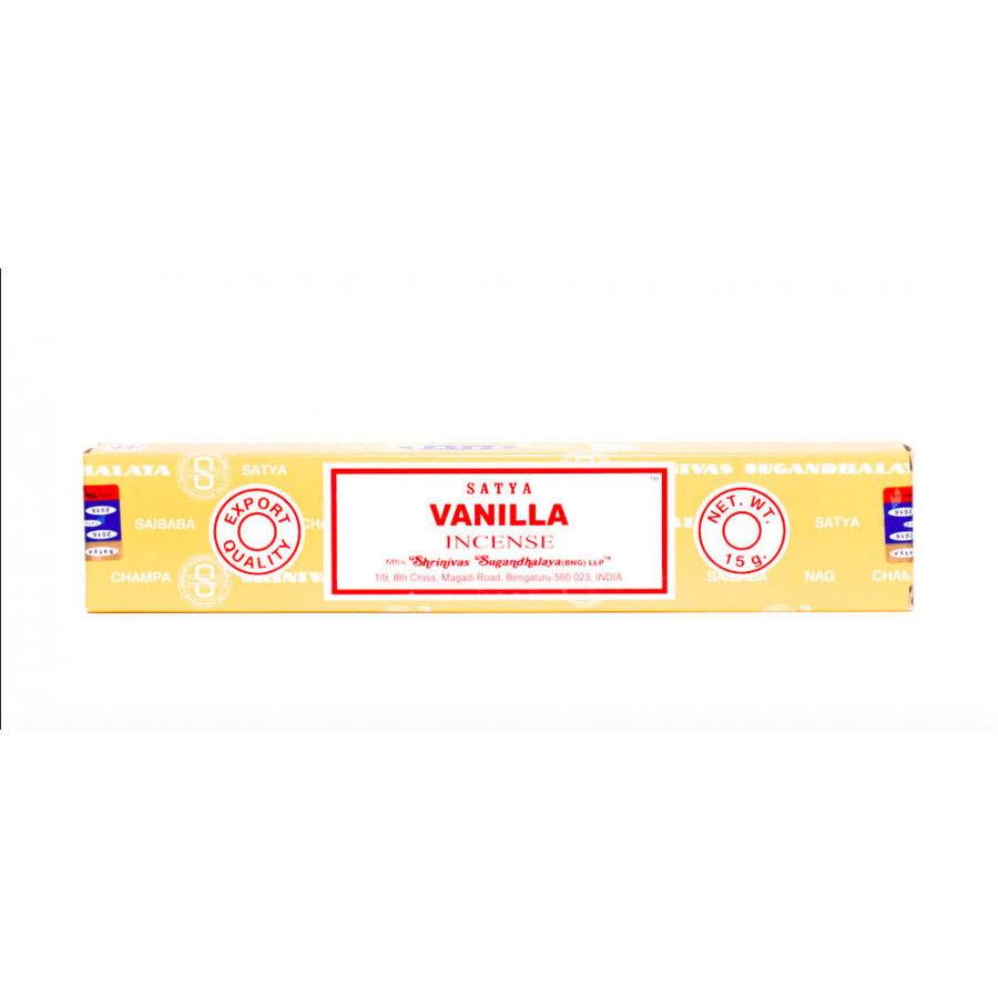 Satya Vanilla Incense Sticks image 0