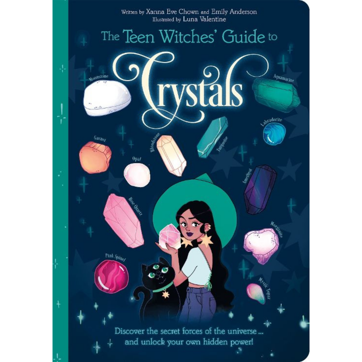 The Teen Witches' Guide to Crystals image 0