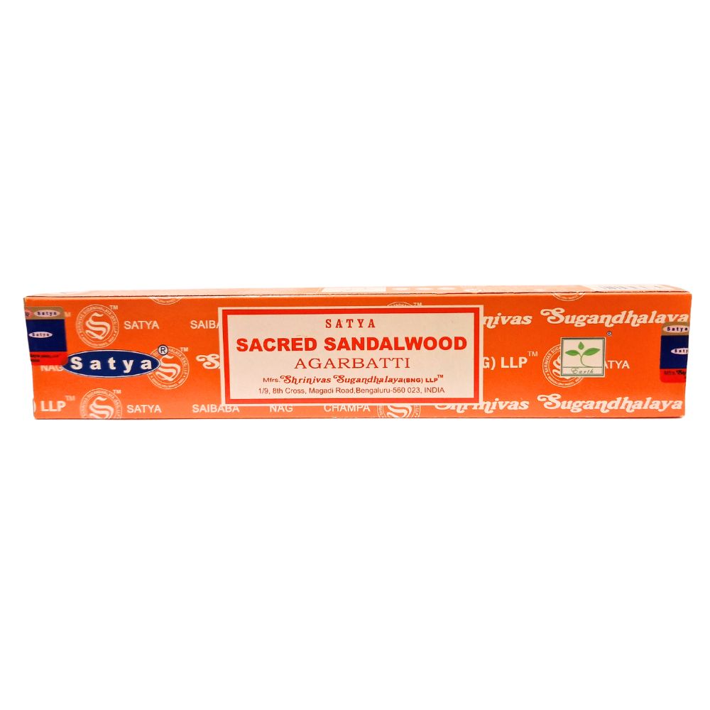 Satya Sacred Sandalwood Incense Sticks image 0