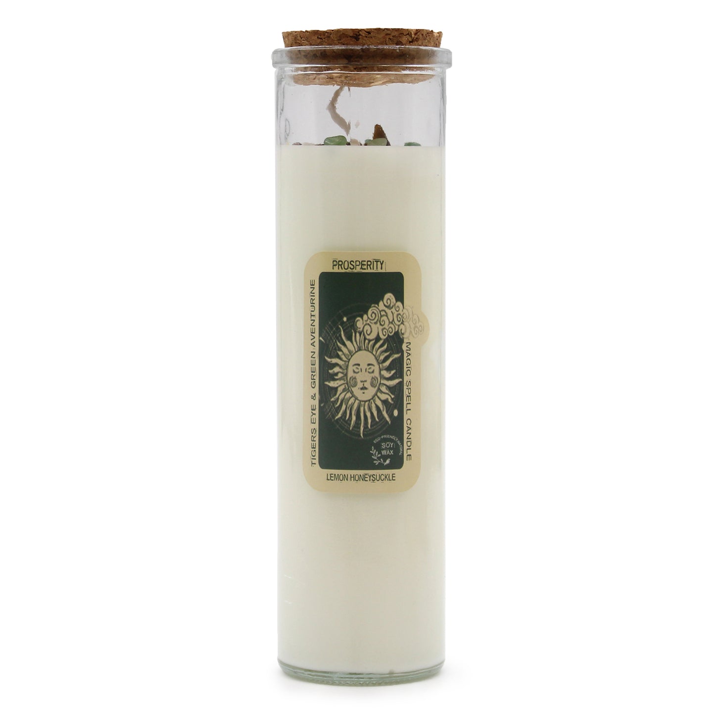 Prosperity - Magic Spell Candle image 0