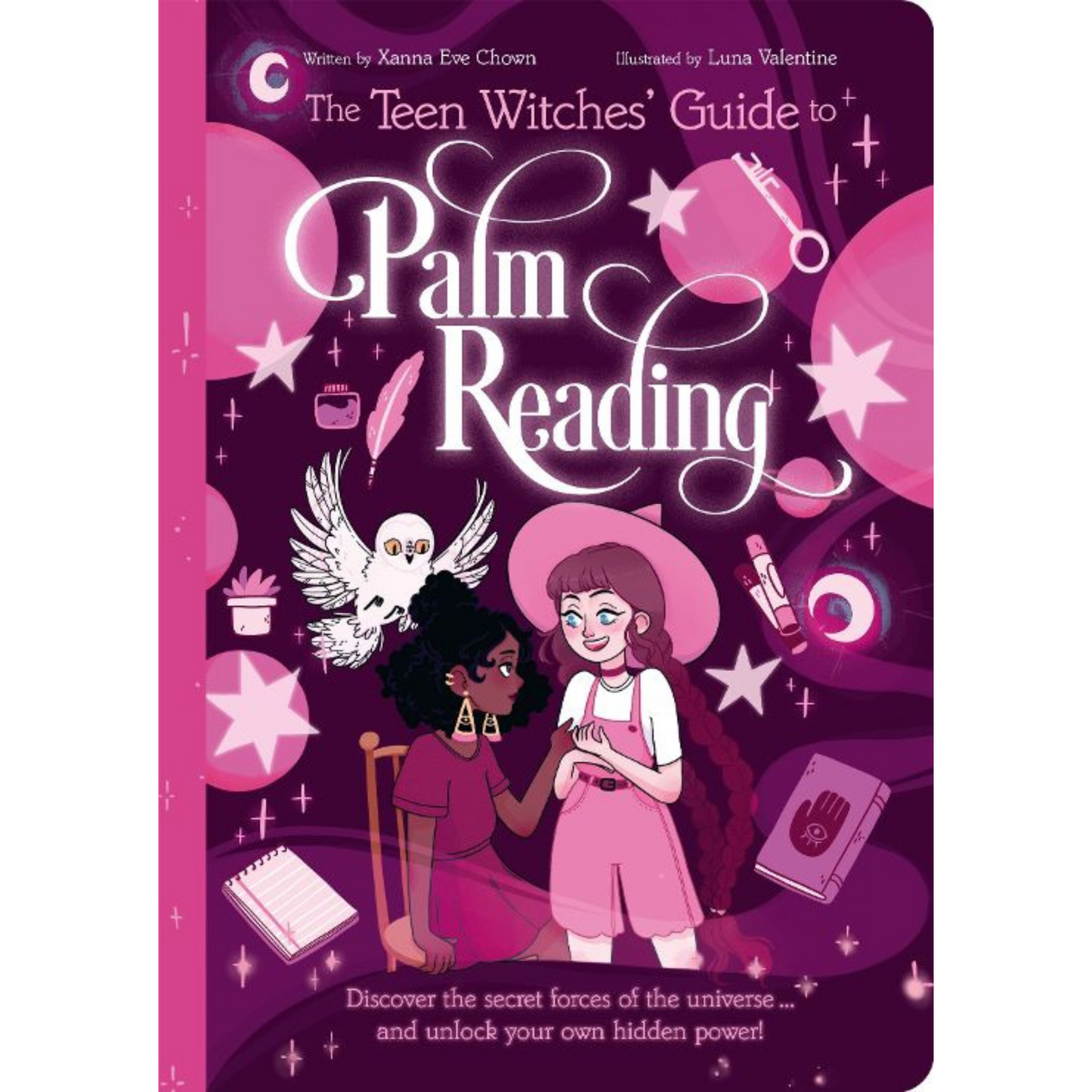 The Teen Witches' Guide to Palm Reading image 0