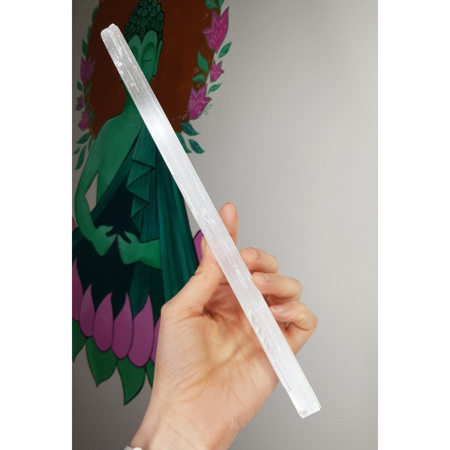 Rough Selenite Wand image 0