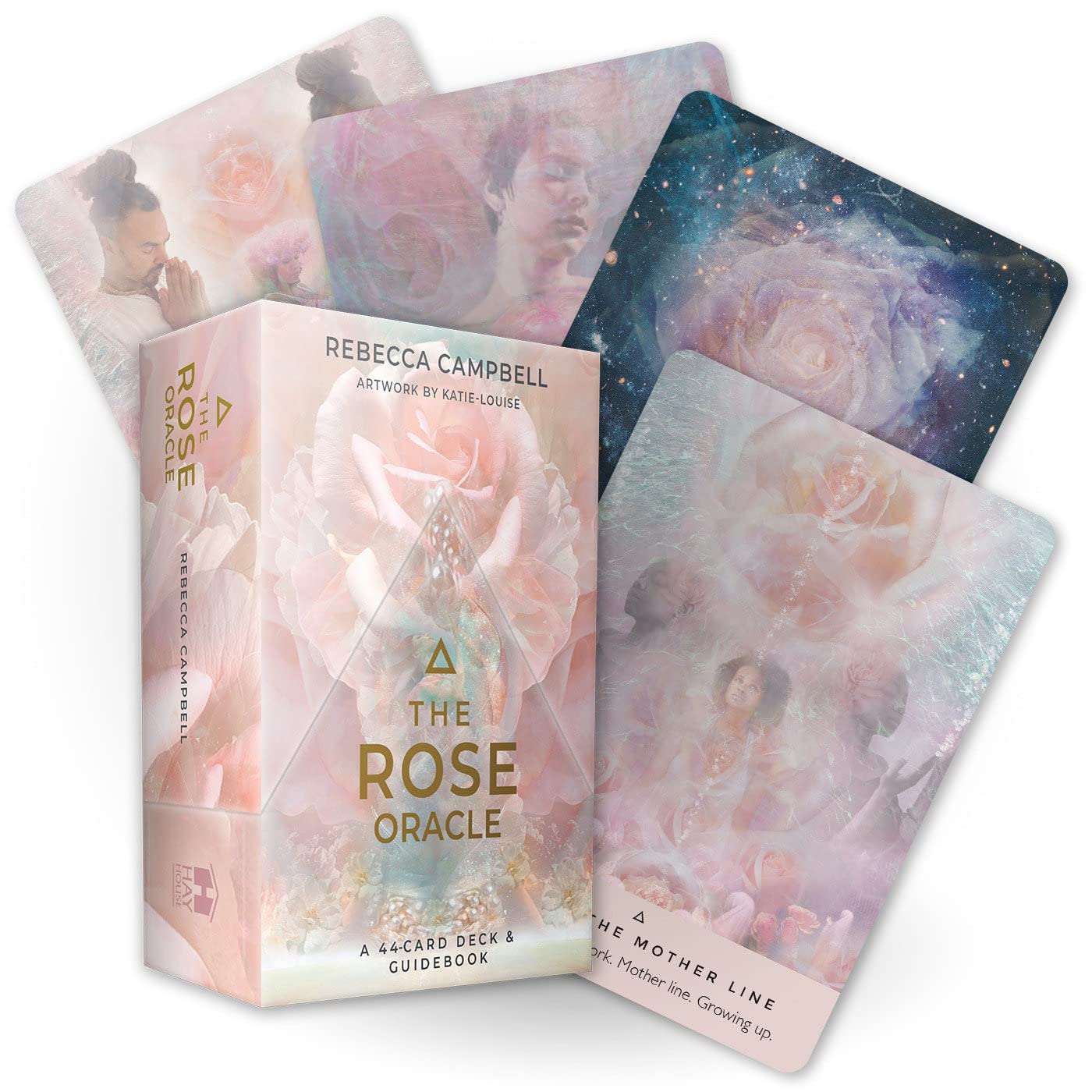 The Rose Oracle Card Deck by Rebecca Campbell image 0