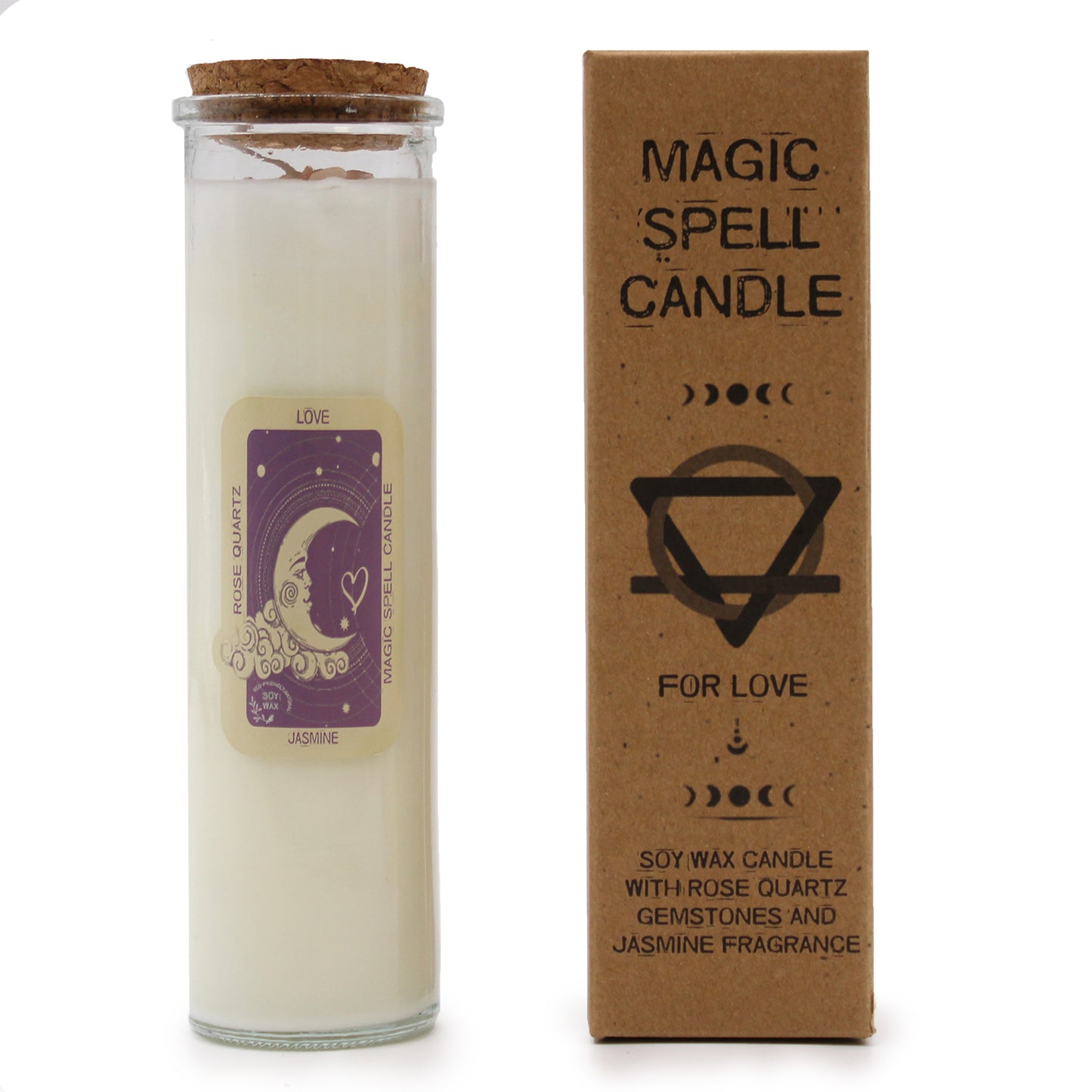 Love - Magic Spell Candle image 1