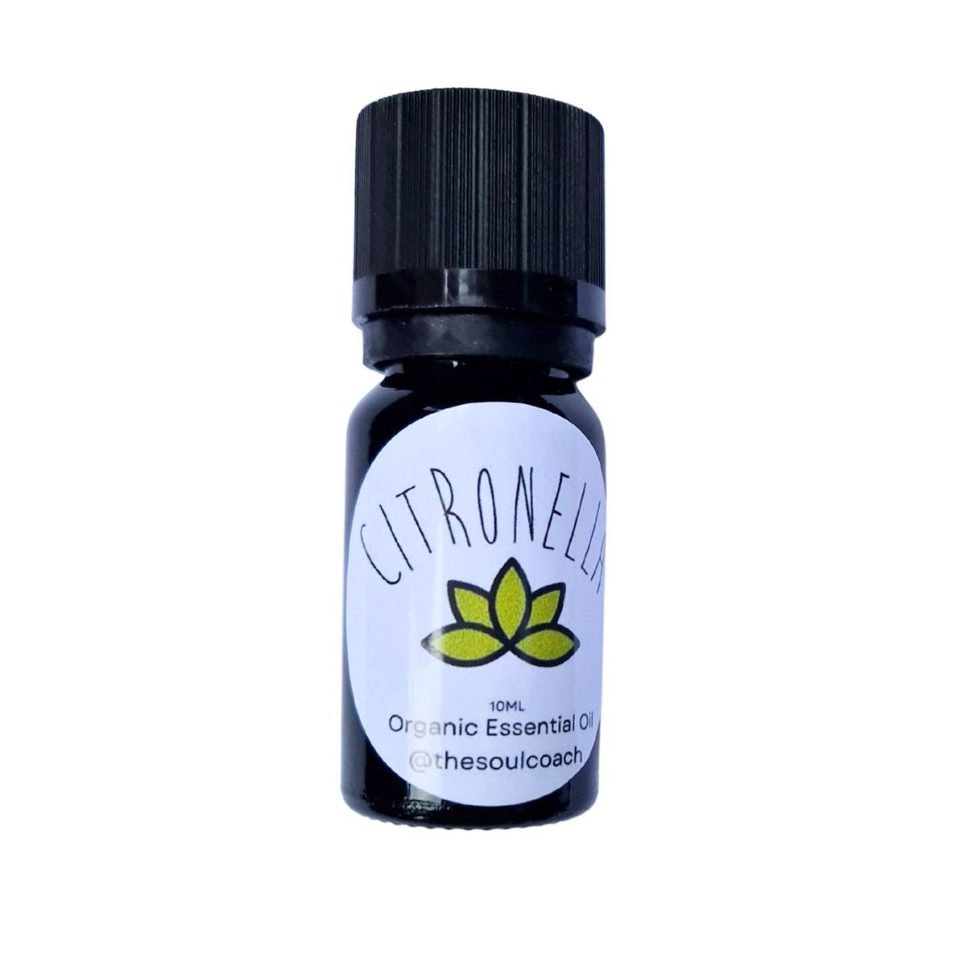 Citronella Organic Essential Oil - 10ml image 0