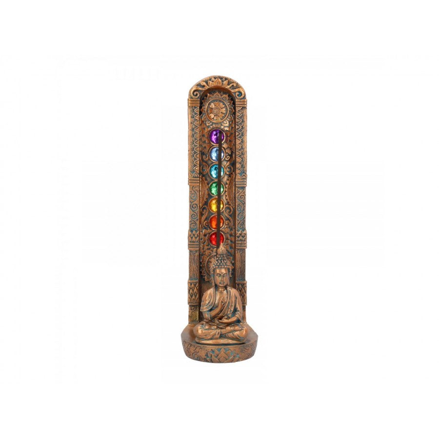Chakra Buddha Incense Holder image 0