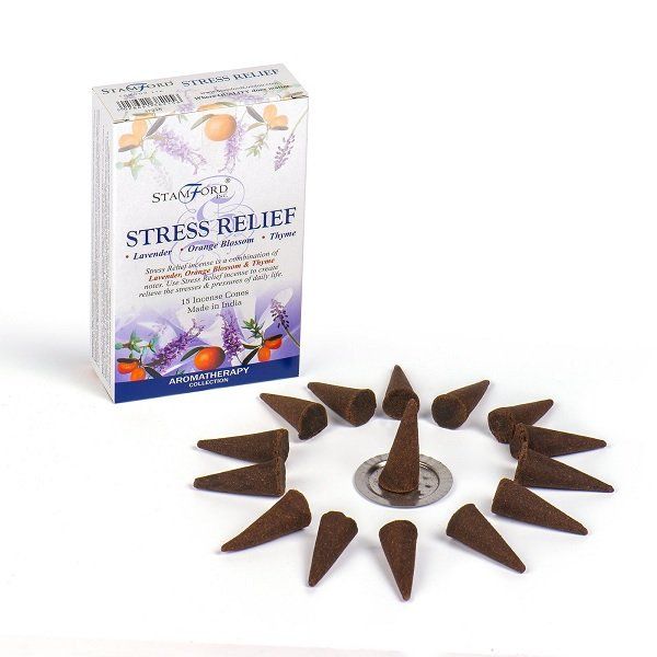 Stamford Stress Relief Incense Cones image 0