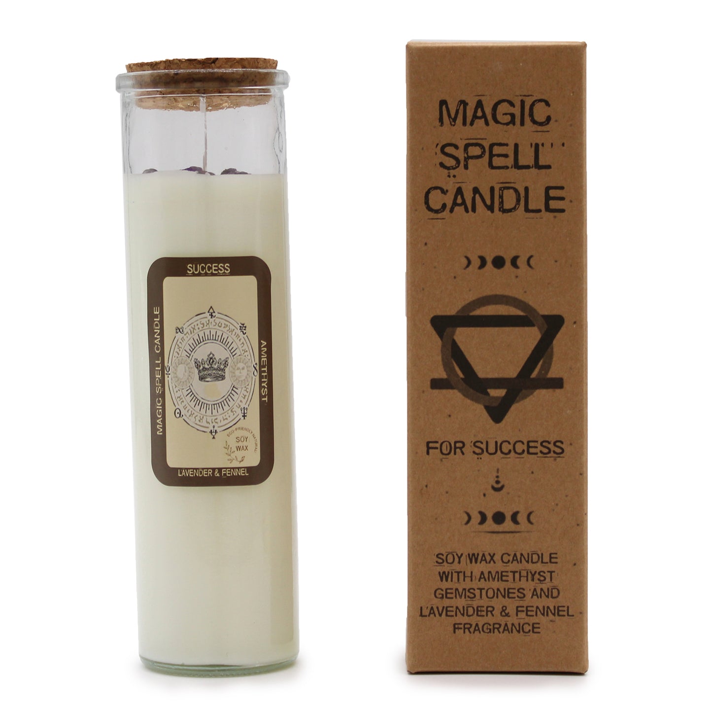 Success - Magic Spell Candle image 1