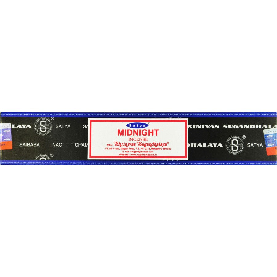 Satya Midnight Incense Sticks image 0