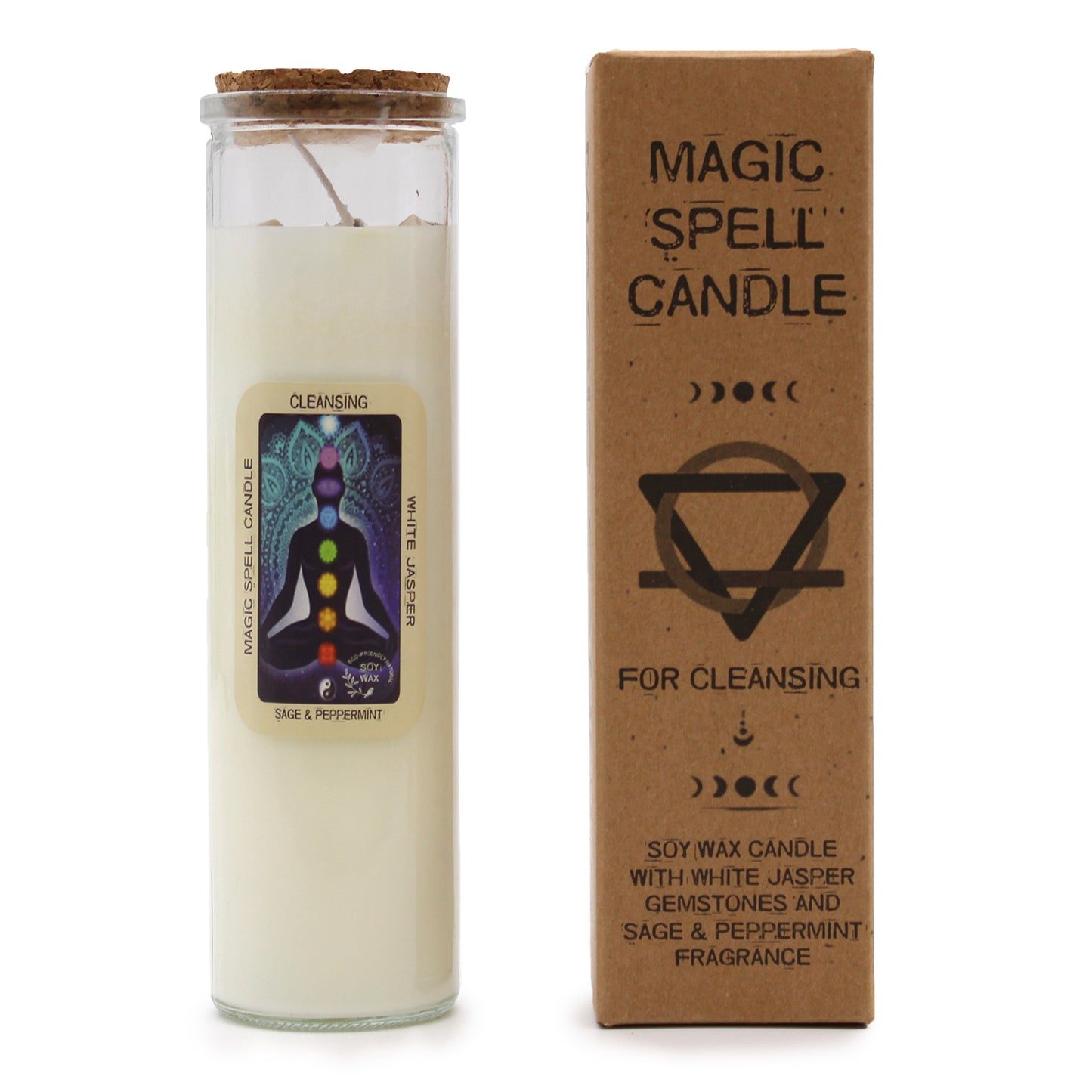 Cleansing - Magic Spell Candle image 1