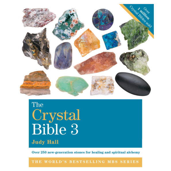 The Crystal Bible Volume 3 book by Judy Hall image 0