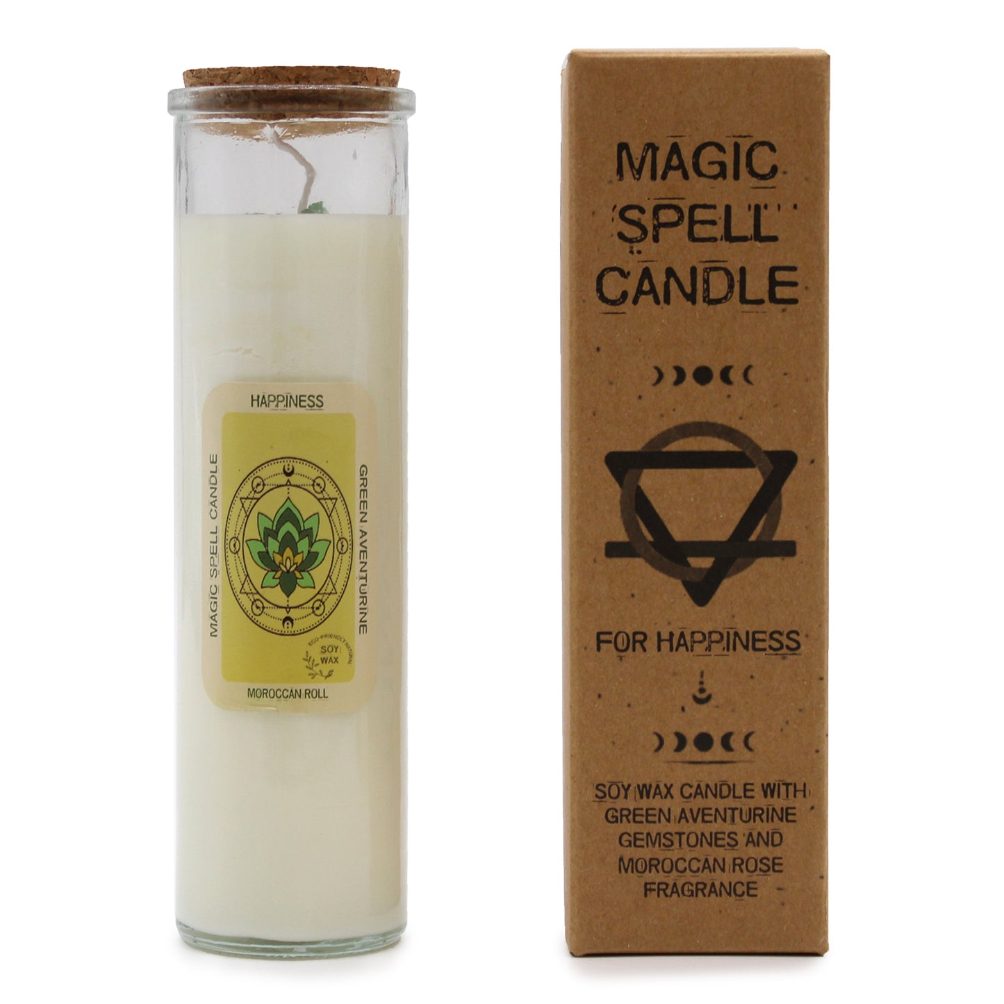 Happiness - Magic Spell Candle image 1