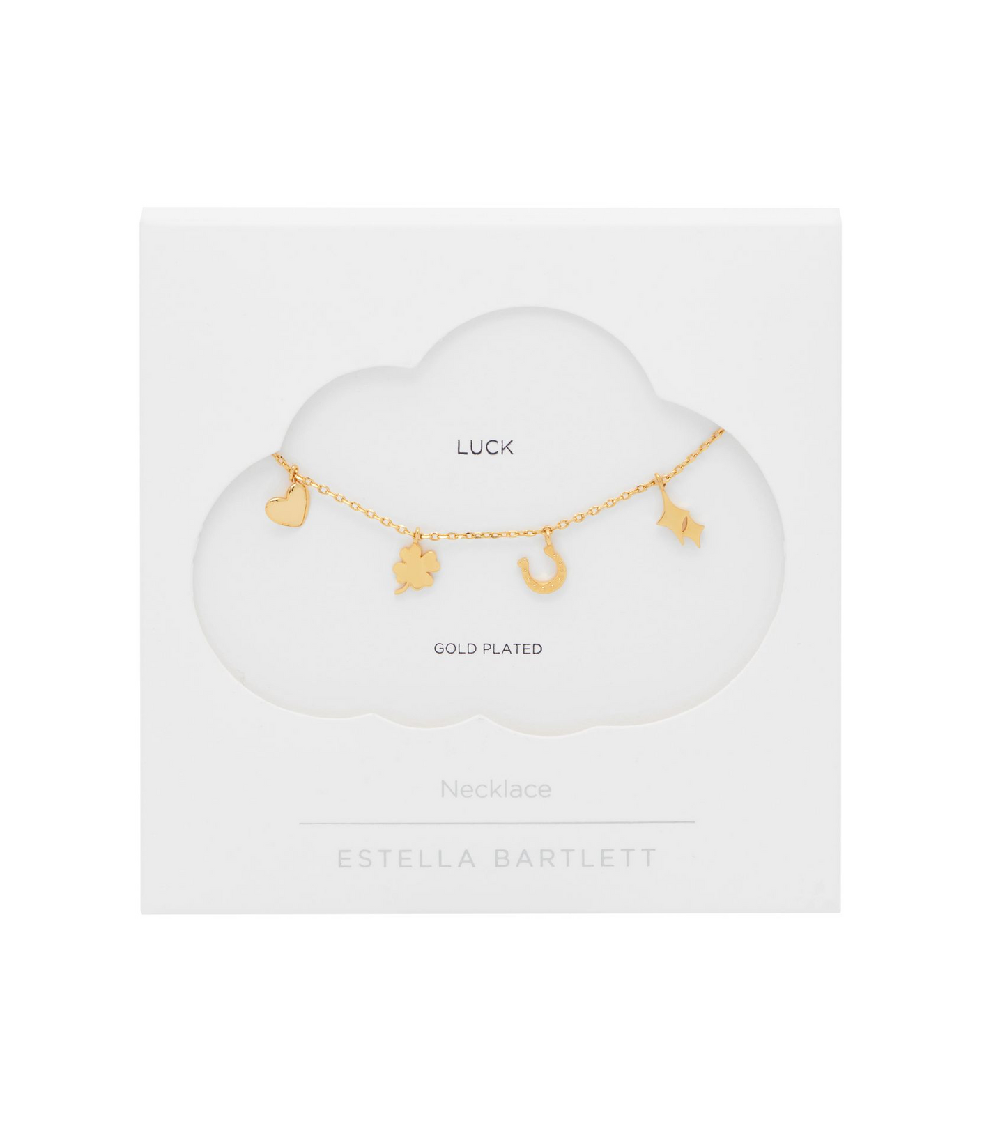 Love and Luck Charm Necklace - Estella Bartlett image 1