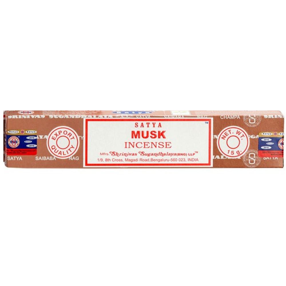 Satya Musk Incense Sticks image 0