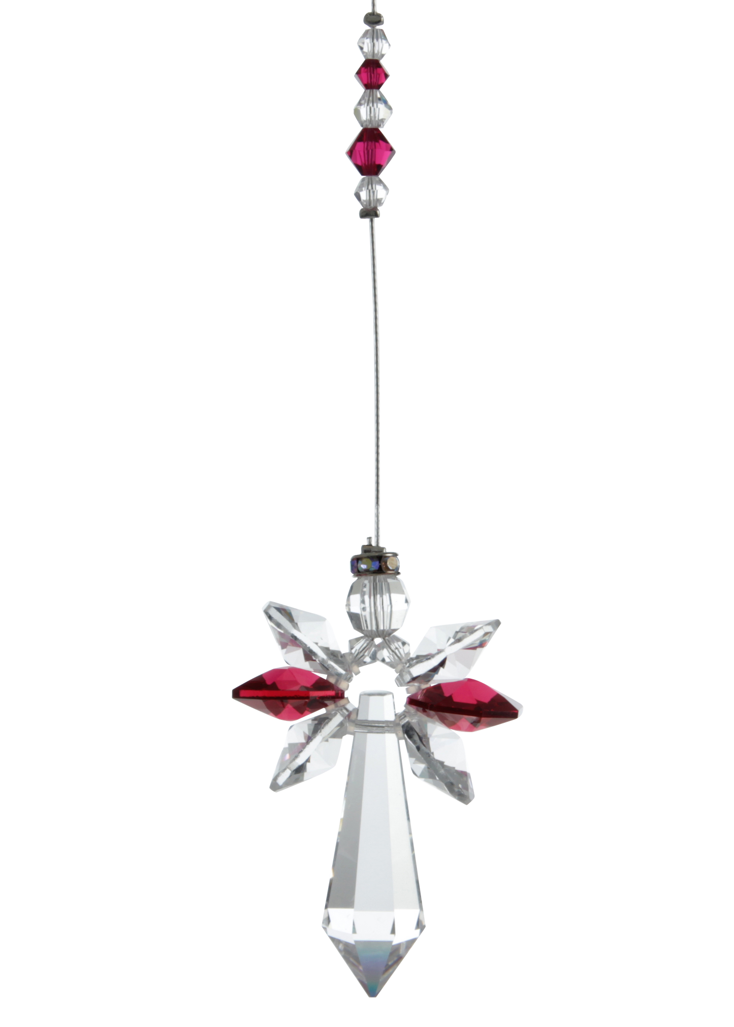 Ruby Guardian Angel Rainbow Maker (large) image 0