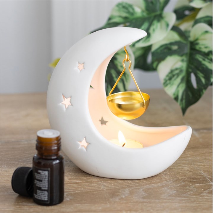 Crescent Moon Oil Burner image 1
