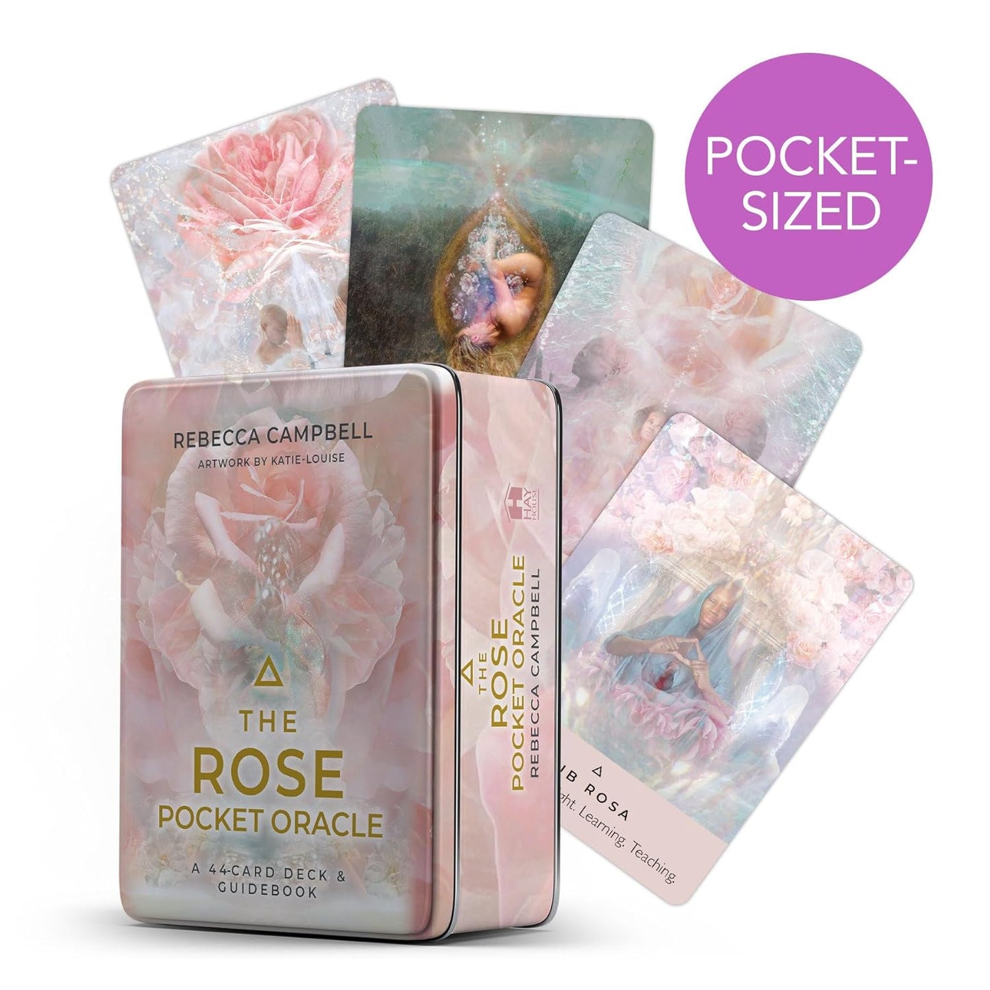 The Rose Pocket Oracle Cards by Rebecca Campbell image 0
