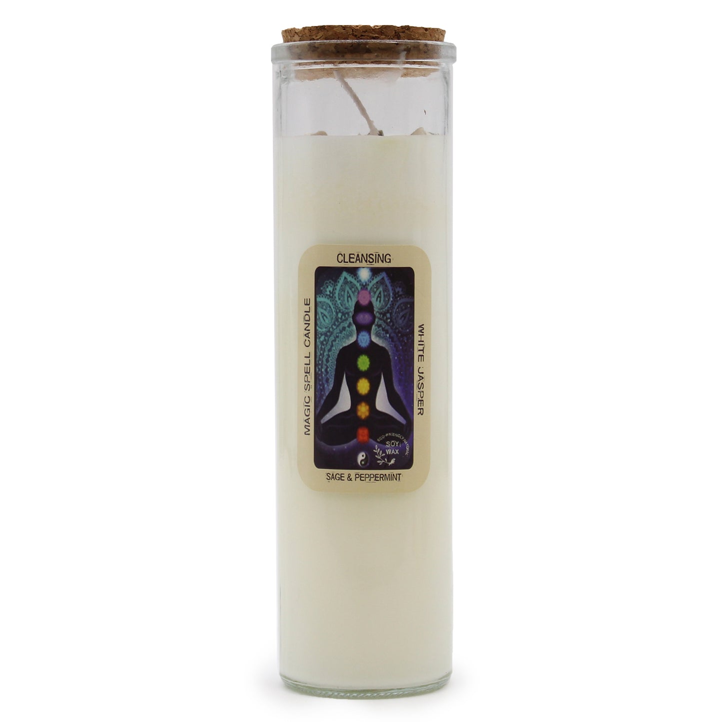 Cleansing - Magic Spell Candle image 0