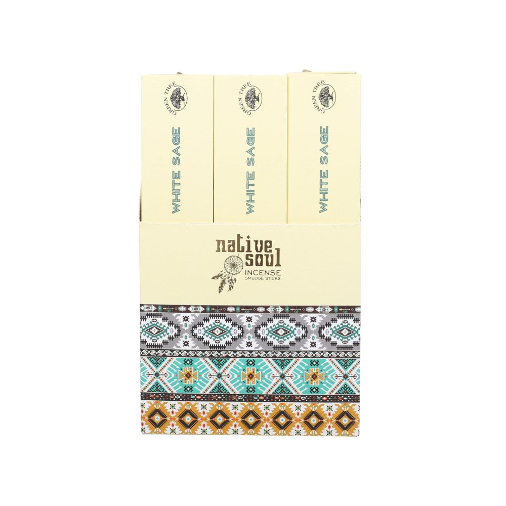 White Sage Native Soul Incense Sticks image 0