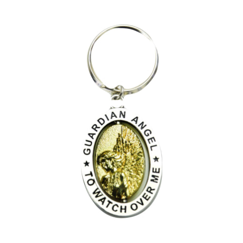 'Guardian Angel to Watch Over Me' Keyring image 0
