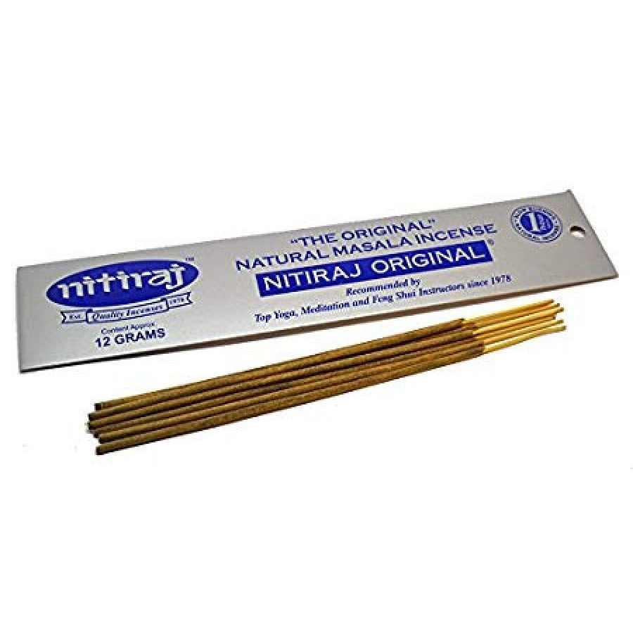 Nitiraj Original 12g - Incense image 0