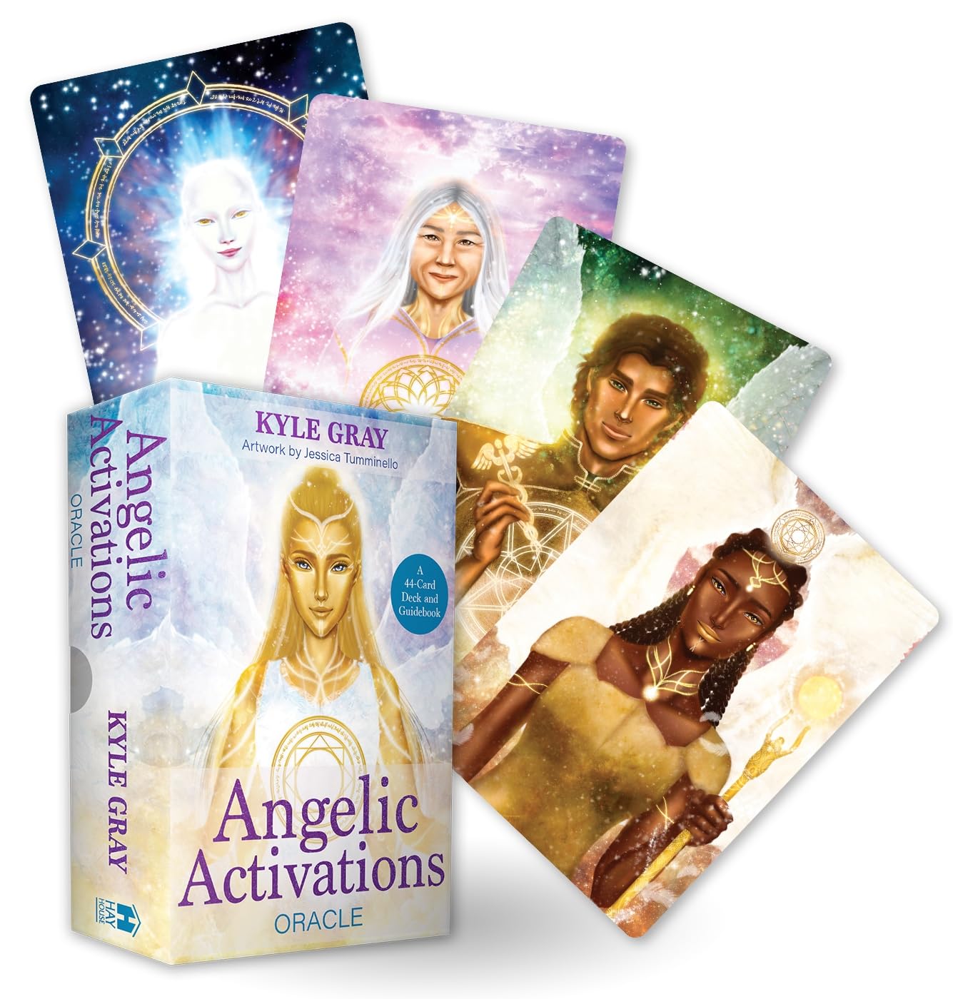 Angelic Activations Oracle Cards by Kyle Gray image 0