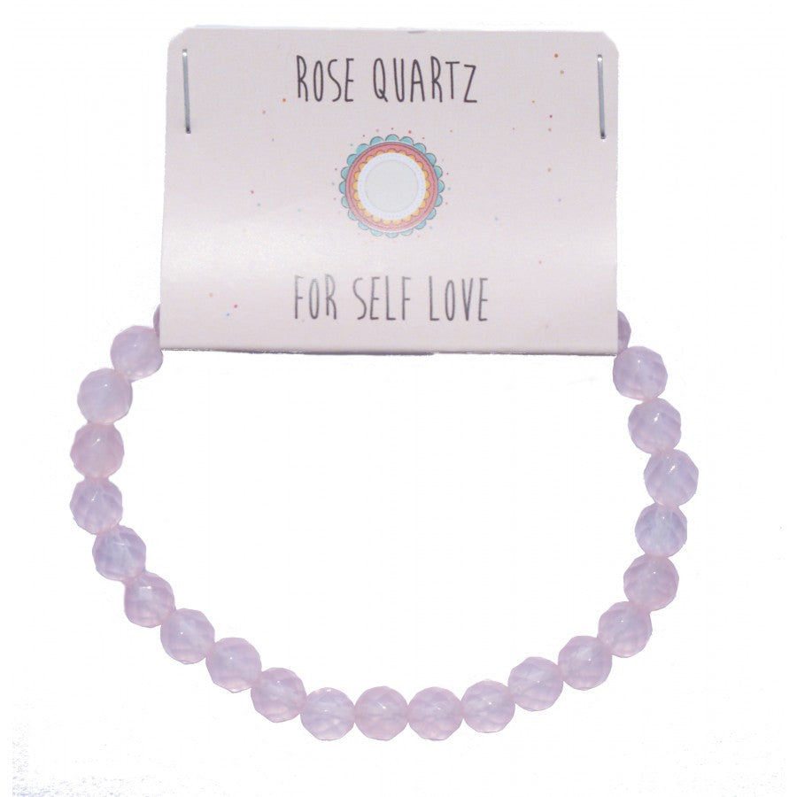 Rose Quartz Bracelet for 'Self-Love' image 0