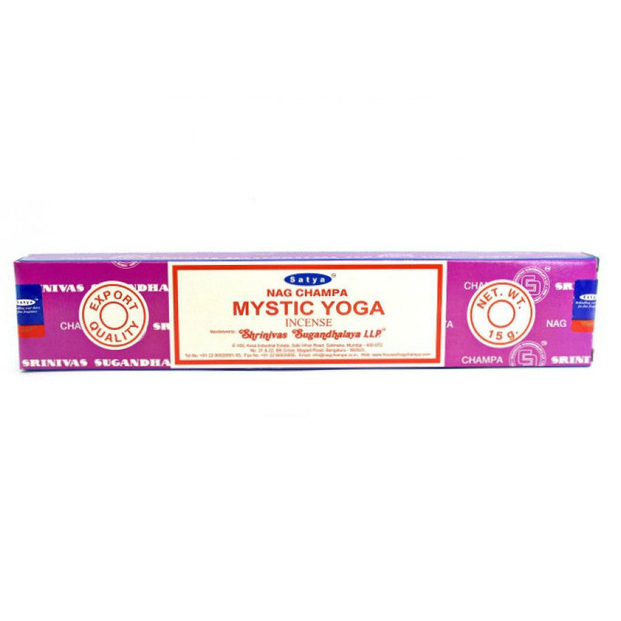 Satya Mystic Yoga Incense Sticks image 0