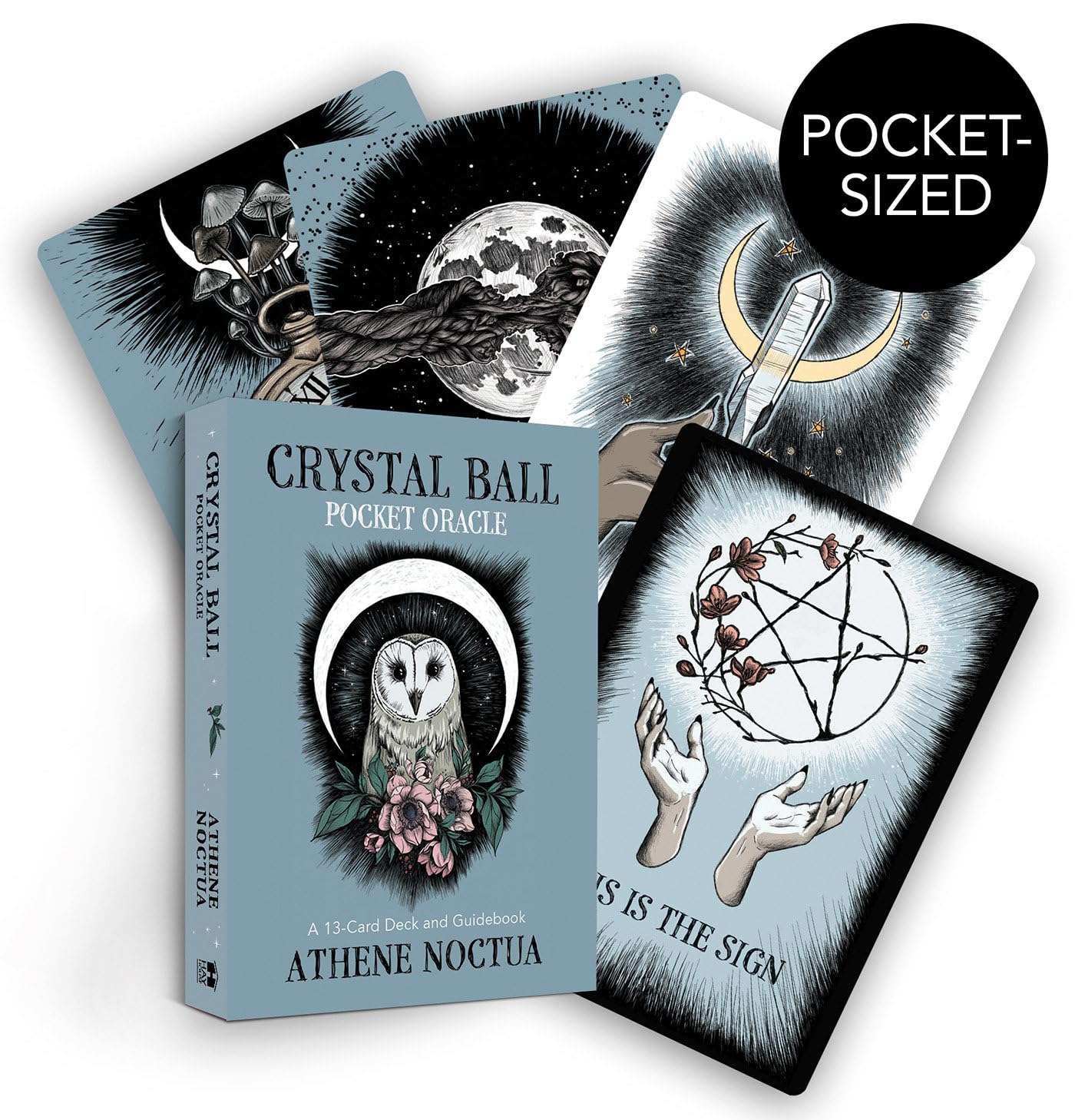 Crystal Ball Pocket Oracle by Athena Noctua image 0