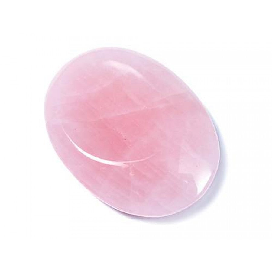 Rose Quartz Thumbstone image 0