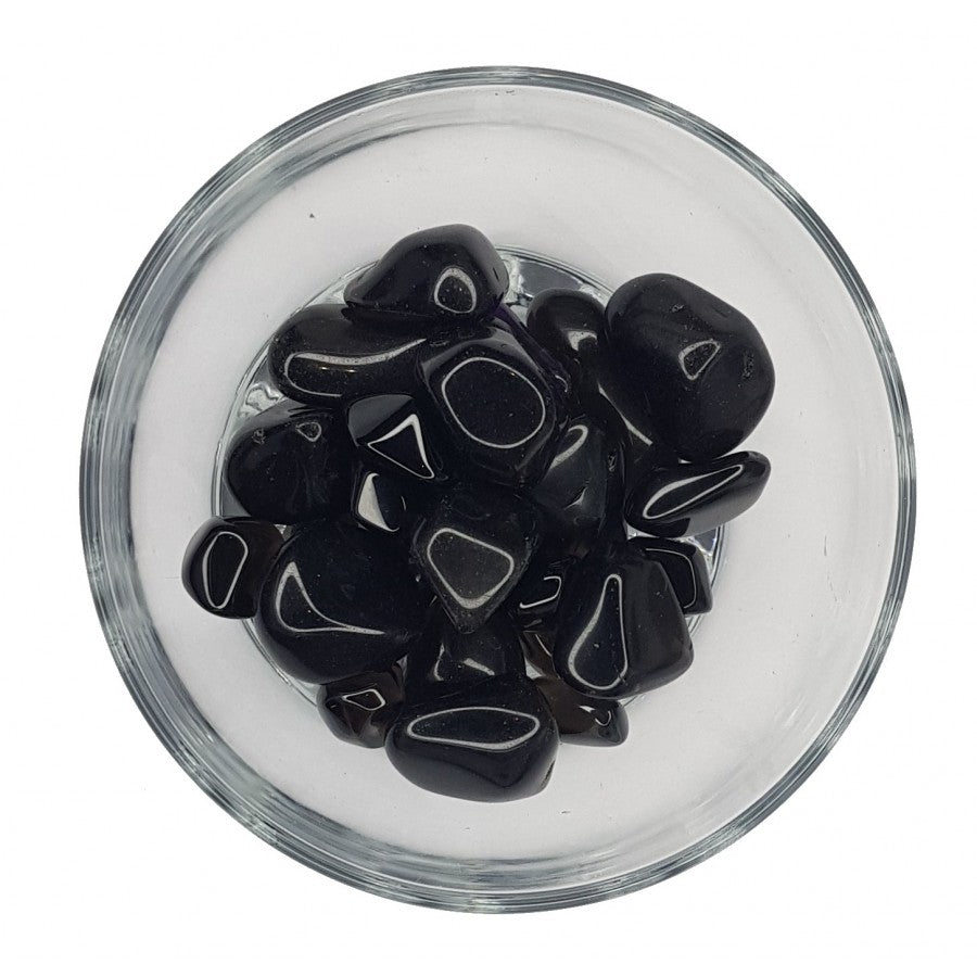 Apache Tear Tumblestone image 0