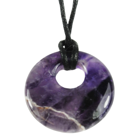 Amethyst Pendant for Peace image 0
