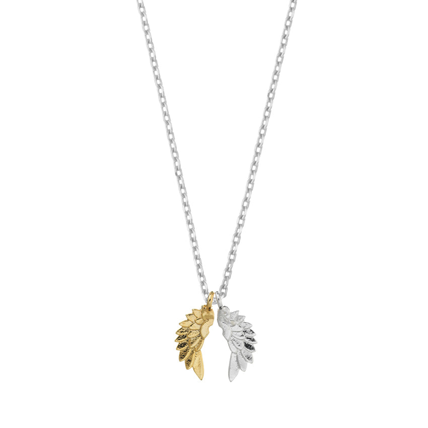 Angel Wing Necklace - Estella Bartlett image 0