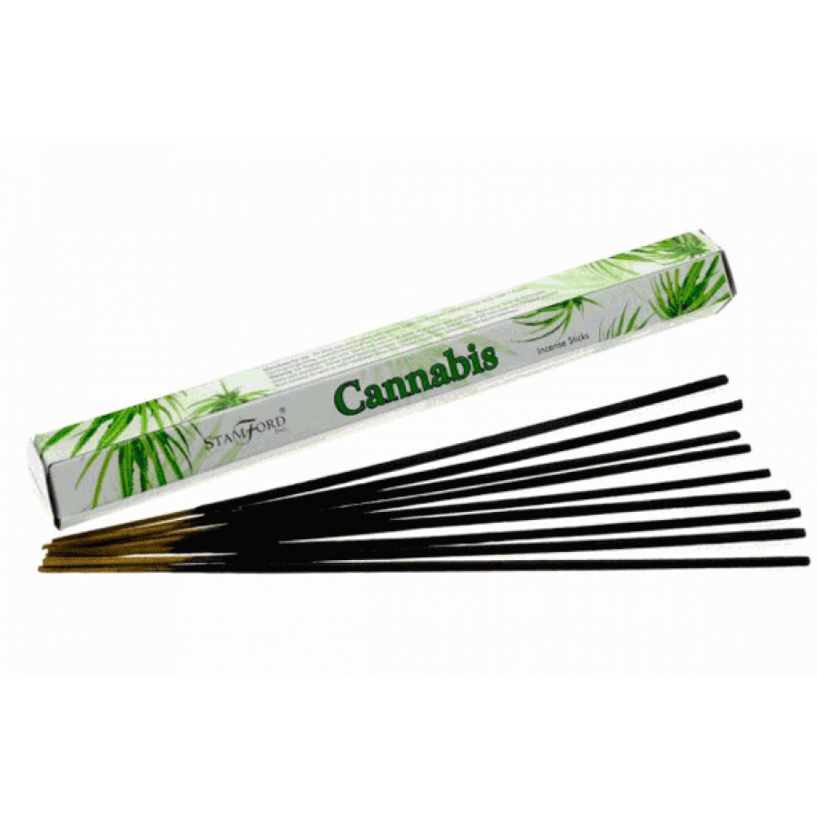 Cannabis Incense by Stamford image 0