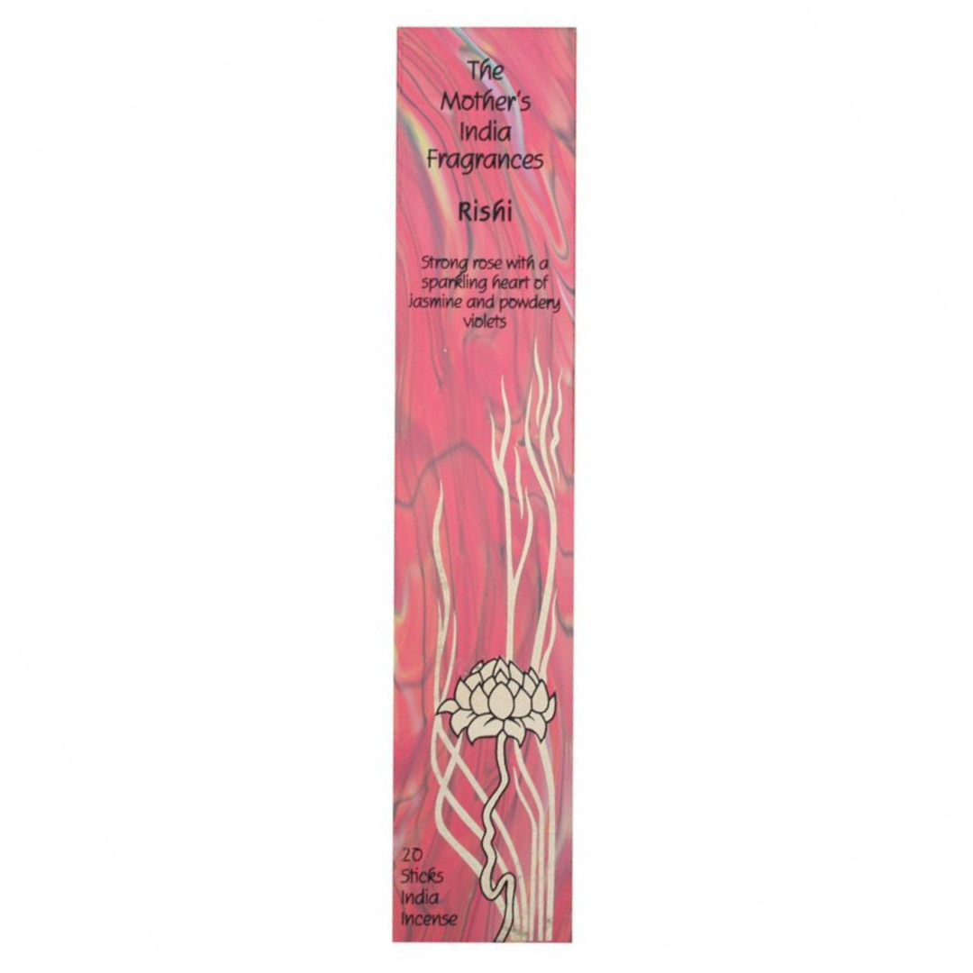 Rishi - The Mother's India Fragrances Incense Sticks image 0