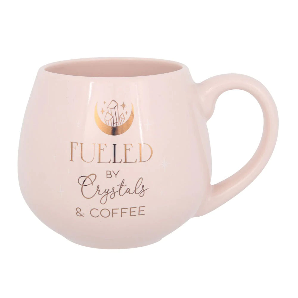 Fueled by Crystals & Coffee Mug image 1