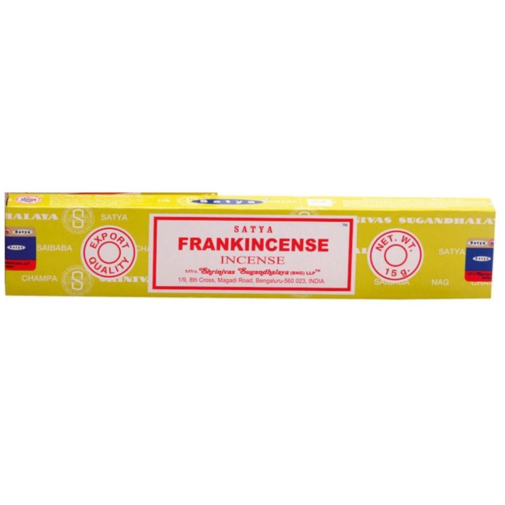 Satya Frankincense Incense Sticks image 0