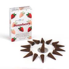 Stamford Strawberry Incense Cones image 0
