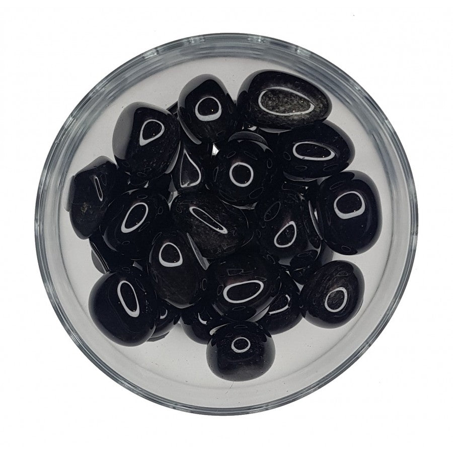 Obsidian Sheen Tumblestone image 0