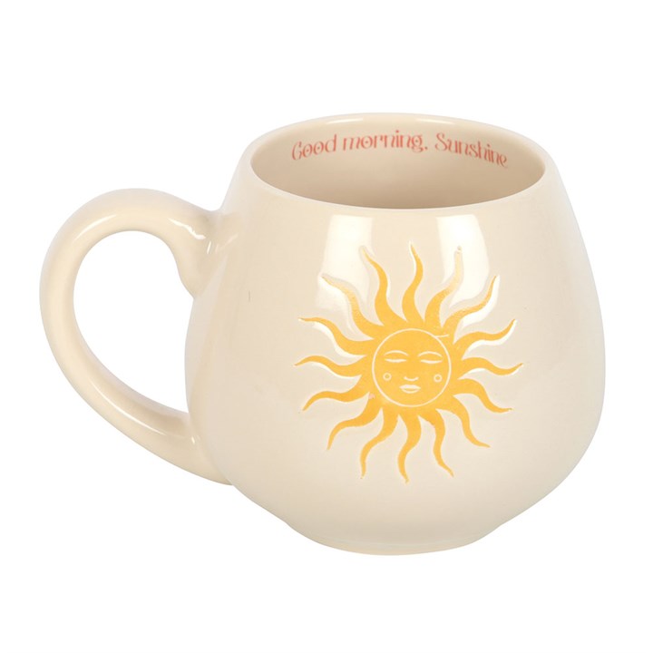 Good Morning, Sunshine Rounded Mug image 1
