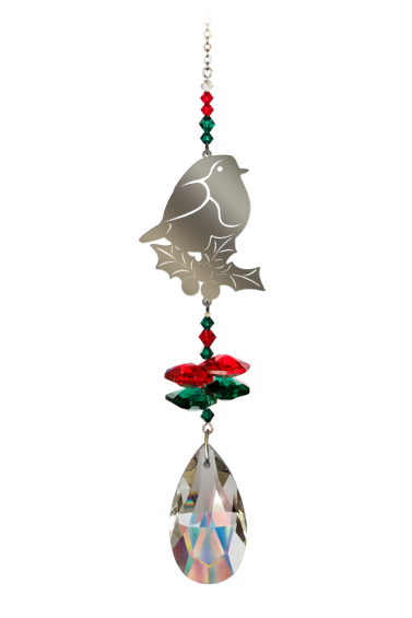 Robin & Holly Crystal Fantasy Rainbow Maker image 0