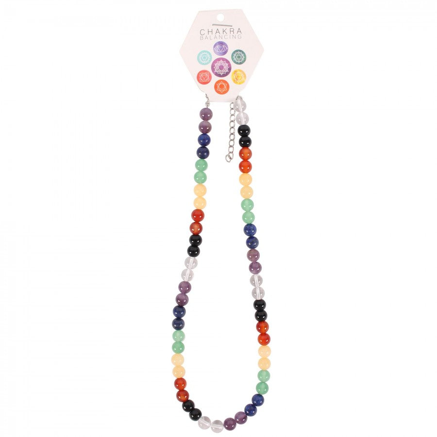 Chakra Bead Necklace image 0