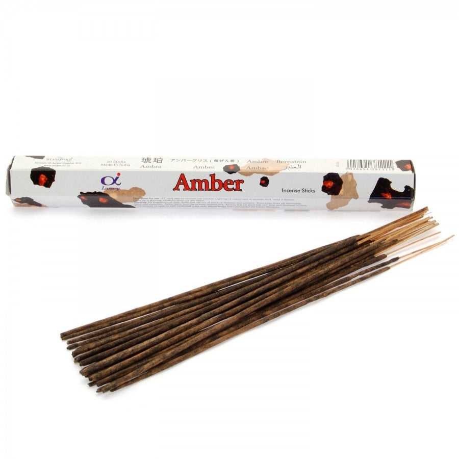 Amber Incense Sticks by Stamford image 0