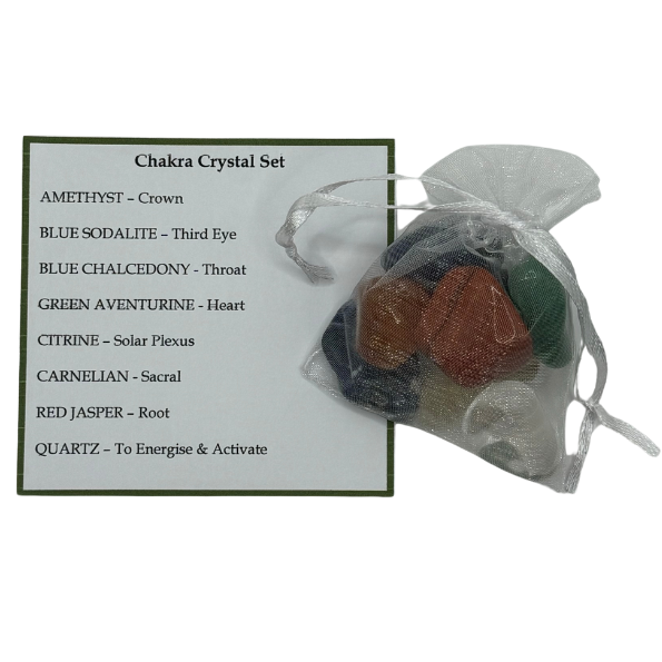 Tumblestone Chakra set image 0