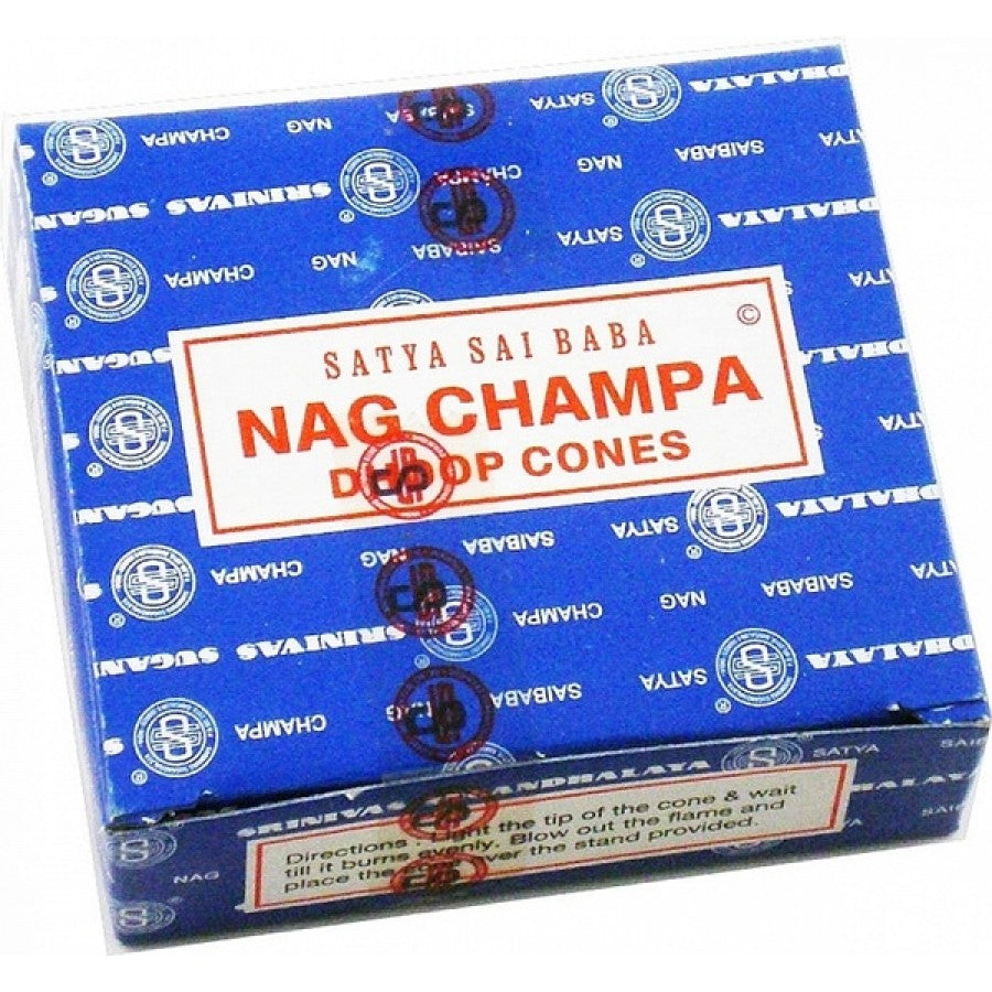 Nag Champa Incense Cones - Satya Sai Baba image 0